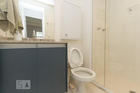 Apartamento para alugar com 65m², 2 quartos e 1 vagaBanheiro