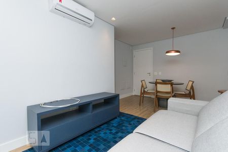 Apartamento para alugar com 65m², 2 quartos e 1 vagaSala