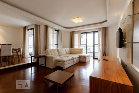 Sala de apartamento para alugar com 4 quartos, 190m² em Jardim Vila Mariana, São Paulo