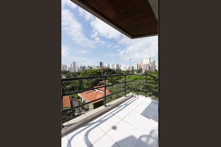 Varanda de apartamento à venda com 3 quartos, 110m² em Brooklin Paulista, São Paulo