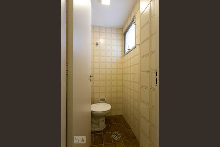 Apartamento à venda com 110m², 3 quartos e 2 vagasBanheiro de serviço