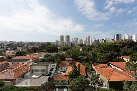 Vista de apartamento à venda com 3 quartos, 110m² em Brooklin Paulista, São Paulo