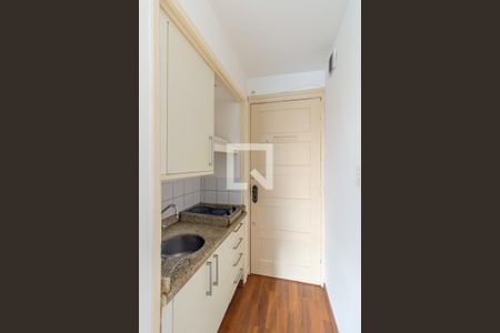 Studio à venda com 30m², 1 quarto e sem vagaCozinha