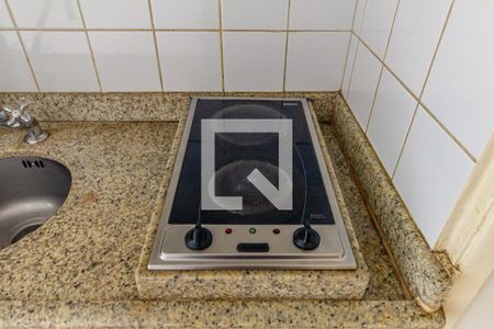 Studio à venda com 30m², 1 quarto e sem vagaCozinha