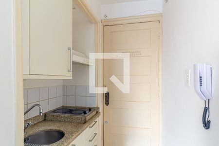 Studio à venda com 30m², 1 quarto e sem vagaCozinha