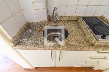 Studio à venda com 30m², 1 quarto e sem vagaCozinha