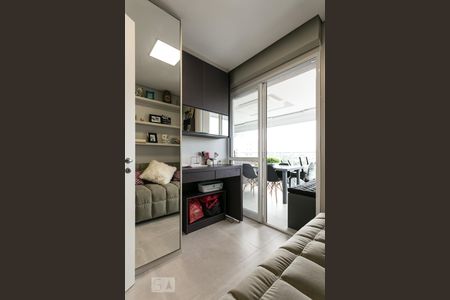 Quarto de apartamento para alugar com 2 quartos, 58m² em Brooklin Paulista, São Paulo