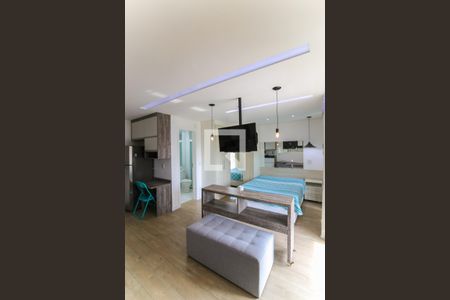 Apartamento para alugar com 39m², 1 quarto e 1 vaga Apartamento para alugar com 39m², 1 quarto e 1 vagaSala