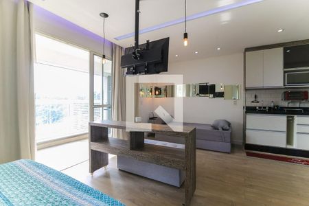 Apartamento para alugar com 39m², 1 quarto e 1 vaga Apartamento para alugar com 39m², 1 quarto e 1 vagaSala/Quarto