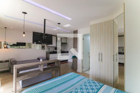 Quarto de apartamento para alugar com 1 quarto, 39m² em Vila Andrade, São Paulo