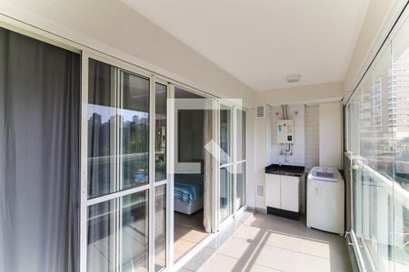 Área de Serviço de apartamento para alugar com 1 quarto, 39m² em Vila Andrade, São Paulo