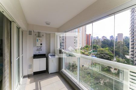 Apartamento para alugar com 39m², 1 quarto e 1 vaga Apartamento para alugar com 39m², 1 quarto e 1 vagaÁrea de Serviço