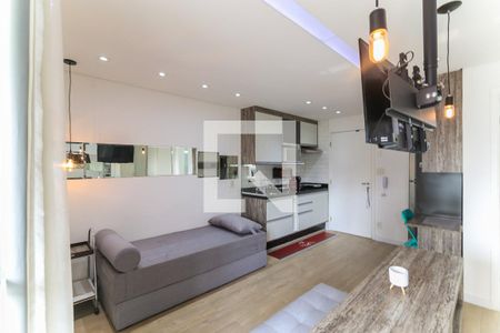 Apartamento para alugar com 39m², 1 quarto e 1 vaga Apartamento para alugar com 39m², 1 quarto e 1 vagaSala