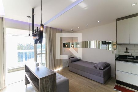 Apartamento para alugar com 39m², 1 quarto e 1 vaga Apartamento para alugar com 39m², 1 quarto e 1 vagaSala