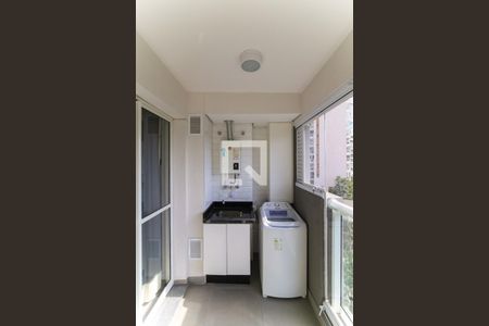 Apartamento para alugar com 39m², 1 quarto e 1 vaga Apartamento para alugar com 39m², 1 quarto e 1 vagaÁrea de Serviço