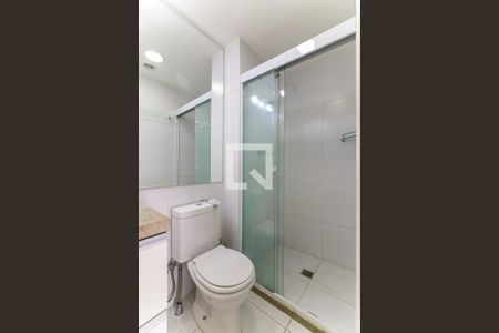 Apartamento para alugar com 39m², 1 quarto e 1 vaga Apartamento para alugar com 39m², 1 quarto e 1 vagaBanheiro