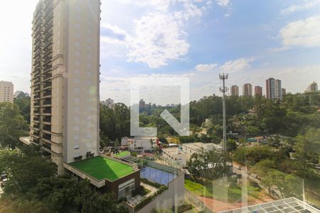 Vista da Varanda de apartamento para alugar com 1 quarto, 39m² em Vila Andrade, São Paulo