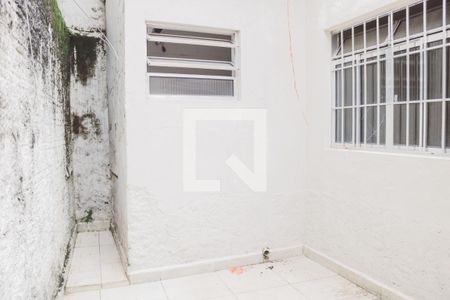 Área de Serviço de casa para alugar com 1 quarto, 40m² em Chora Menino, São Paulo