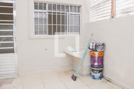 Área de Serviço de casa para alugar com 1 quarto, 40m² em Chora Menino, São Paulo