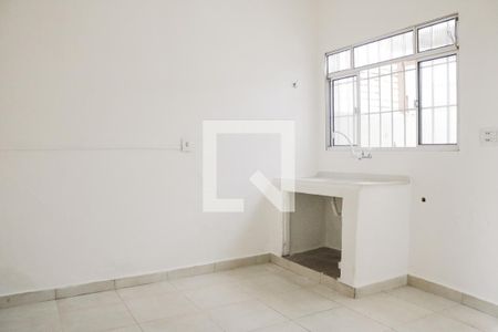 Cozinha de casa para alugar com 1 quarto, 40m² em Chora Menino, São Paulo