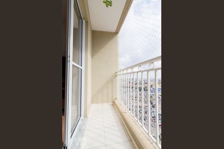 Sacada de apartamento à venda com 2 quartos, 52m² em Vila Progresso, Campinas