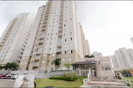 Fachada do prédio de apartamento à venda com 2 quartos, 52m² em Vila Progresso, Campinas