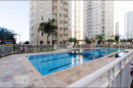 Dependências do prédio - piscina de apartamento à venda com 2 quartos, 52m² em Vila Progresso, Campinas