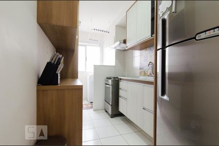 Cozinha de apartamento à venda com 2 quartos, 52m² em Vila Progresso, Campinas
