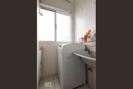 Lavanderia de apartamento à venda com 2 quartos, 52m² em Vila Progresso, Campinas