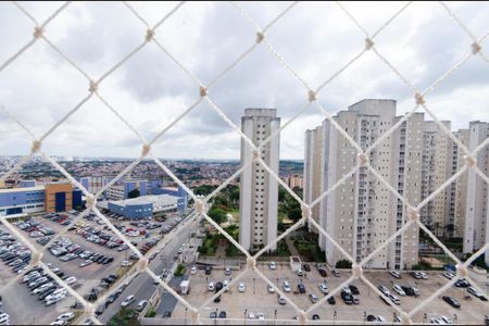 Vista da sacada de apartamento à venda com 2 quartos, 52m² em Vila Progresso, Campinas