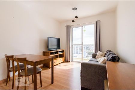 Sala de apartamento à venda com 2 quartos, 52m² em Vila Progresso, Campinas