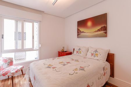 Quarto 1 de apartamento para alugar com 3 quartos, 107m² em Perdizes, São Paulo