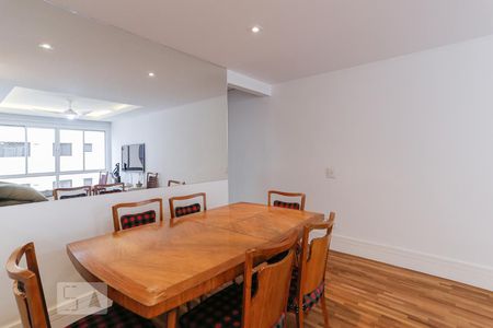 Sala de apartamento para alugar com 3 quartos, 107m² em Perdizes, São Paulo