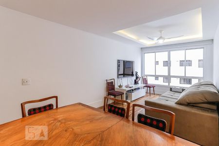 Sala de apartamento para alugar com 3 quartos, 107m² em Perdizes, São Paulo