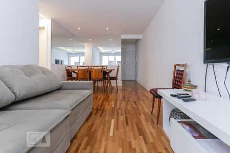 Sala de apartamento para alugar com 3 quartos, 107m² em Perdizes, São Paulo