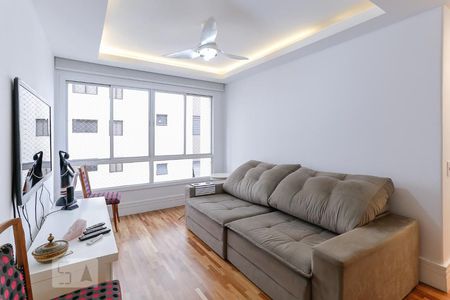 Sala de apartamento para alugar com 3 quartos, 107m² em Perdizes, São Paulo