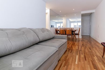 Sala de apartamento para alugar com 3 quartos, 107m² em Perdizes, São Paulo