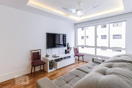 Sala de apartamento para alugar com 3 quartos, 107m² em Perdizes, São Paulo