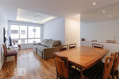 Sala de apartamento para alugar com 3 quartos, 107m² em Perdizes, São Paulo