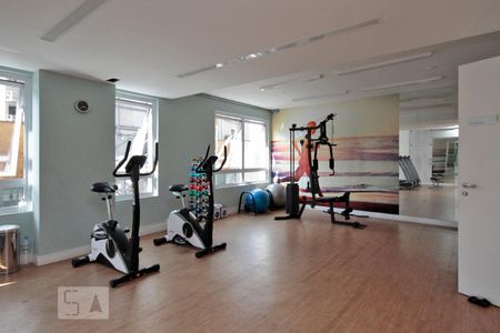 Studio à venda com 29m², 1 quarto e sem vagaAcademia
