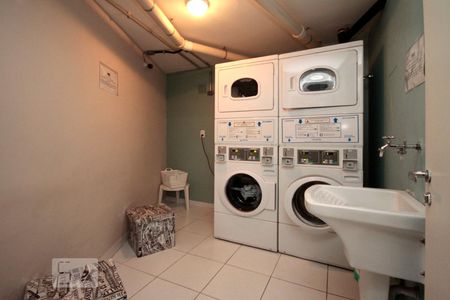 Studio à venda com 29m², 1 quarto e sem vagaLavanderia