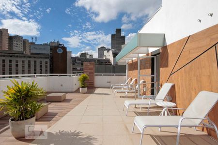 Studio à venda com 29m², 1 quarto e sem vagaÁrea Comum