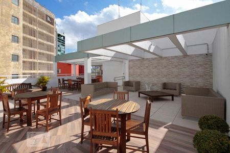 Studio à venda com 29m², 1 quarto e sem vagaÁrea Comum