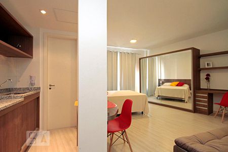 Studio à venda com 29m², 1 quarto e sem vagaStudio