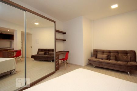 Studio à venda com 29m², 1 quarto e sem vagaStudio