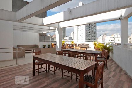 Studio à venda com 29m², 1 quarto e sem vagaÁrea Comum