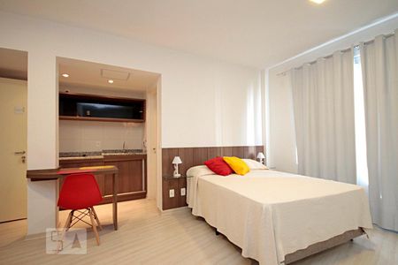 Studio à venda com 29m², 1 quarto e sem vagaStudio