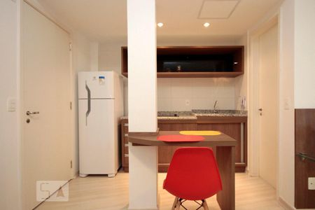 Studio à venda com 29m², 1 quarto e sem vagaCozinha