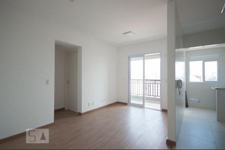 Sala/Cozinha de apartamento para alugar com 1 quarto, 42m² em Campo Belo, São Paulo