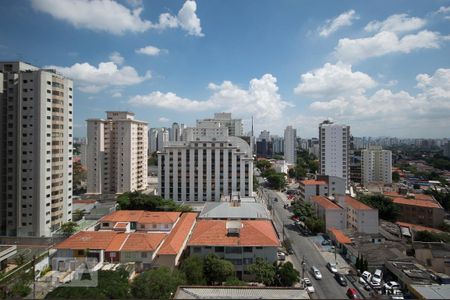 Vista de apartamento para alugar com 1 quarto, 42m² em Campo Belo, São Paulo